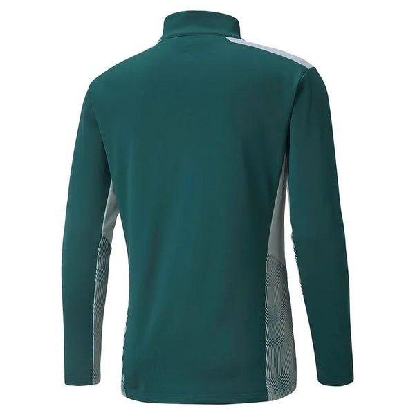 Blusa Treino 1/4 Zip Top Palmeiras Puma 22/23