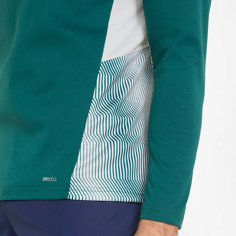 Blusa Treino 1/4 Zip Top Palmeiras Puma 22/23