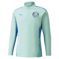 Blusa Treino 1/4 Zip Top Palmeiras Puma 22/23