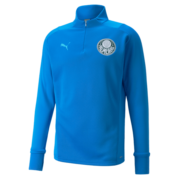Blusa Treino Fleece Palmeiras Puma 22/23