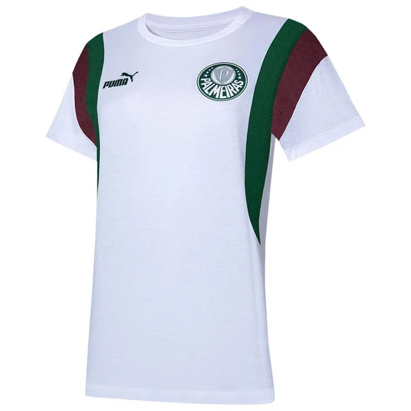 Camisa Palmeiras Puma 23/24 - Feminino - Branco