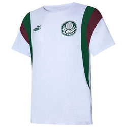 Camisa Palmeiras Puma 23/24 - Infantil - Branco