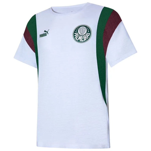 Camisa Palmeiras Puma 23/24 - Infantil - Branco