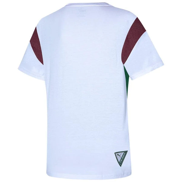 Camisa Palmeiras Puma 23/24 - Infantil - Branco