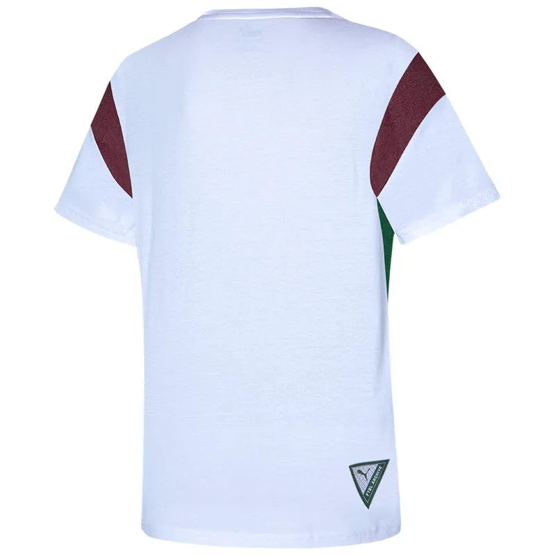 Camisa Palmeiras Puma 23/24 - Infantil - Branco