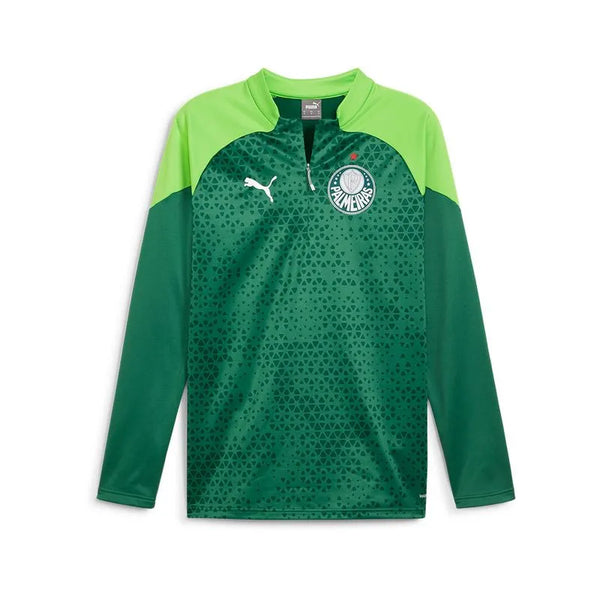Blusa Treino Palmeiras Puma 24/25 Manga Longa